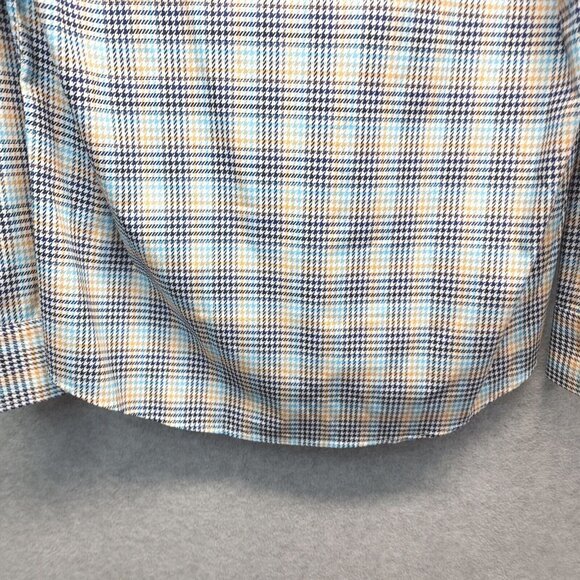 Visconti Black Mens Button Down Shirt Long Sleeve Cotton Medium‎ New GT-1152 - Picture 9 of 15